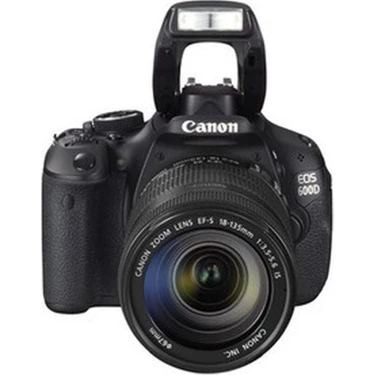 Canon Eos 600D 18-135MM Is Iı 18 Mp