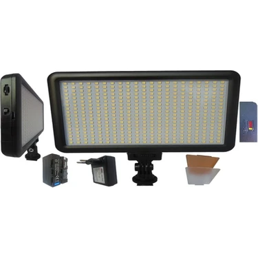 Panasonic Hmc 82 Için Pdx LED 378 Kamera