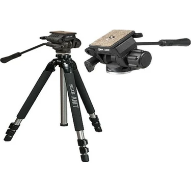 Sony MC2500 Için Ideal Slik 700QF Tripod, Kamera