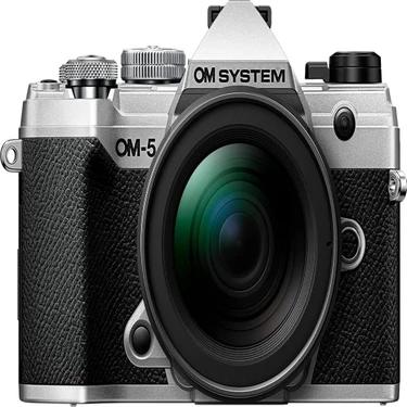 Om System Olympus Om-5 Gümüş Mikro Dört Üçte Sistem Fiyatı