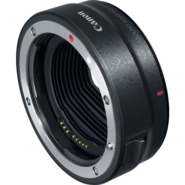 Canon Ef - Eos R Mount Adaptörü Bej Renk ile Lens ve Filtreler için Yüksek