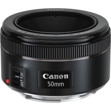 Canon Ef 50MM F/1.8 Stm Lens Yüksek Çözünürlük ve Fotoğraf Çekim Özellikleri ile Bej