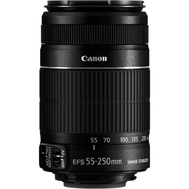 Canon Ef-S 55-250MM Is II Lens 20-25 Mp Fotoğraf Çözünürlüğü ile Gelişmiş Çekim