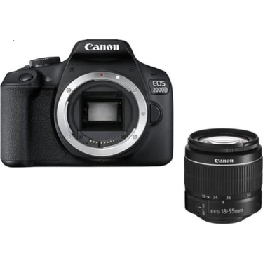 Eos 2000D 18-55MM Kit ( 2 Yıl Ithalatcı Garantili