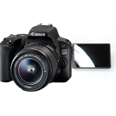Eos 200D 18-55 Dc Iıı Lens  Ithalatcı