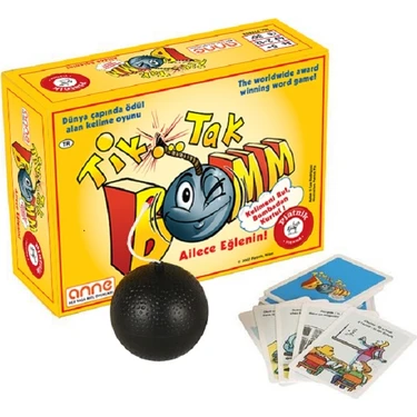 Piatnik Tik...tak Bomm (Kelimeni Bul, Bombadan