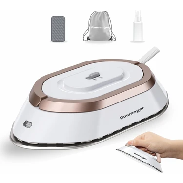 Rowenger NB301 Mini Seyahat Ütüsü Çift Voltaj Dünya Çapında Kullanıma Uygun