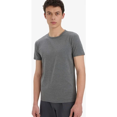 DeFacto Slim Fit Bisiklet Yaka Üst