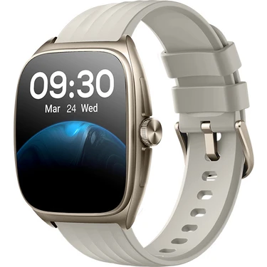Ttec Tempus Pro 47MM Kavisli Amoled Ekranlı Dikdörtgen Alüminyum Kasa Akıllı Saat