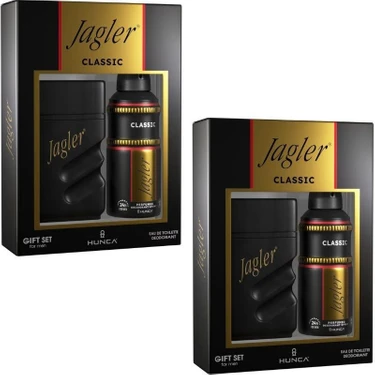 Jagler Erkek Parfüm ve Deodorant Seti Classic EDT 90 ml + Sprey 150 ml – Ferah ve Kalıcı Koku, Şık