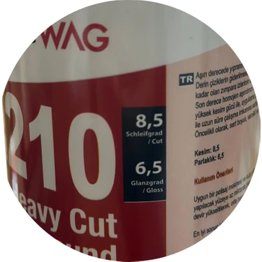 メンテナンス REnato Iwai Macwag M210 Heavy Cut Compound 1 Lt - P1500 Zımpara Izlerini Fiyatı