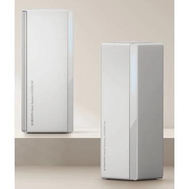 Xiaomi Xıaomı AX3000 Ne 2 Pack Mesh System 3000 Mbps Kablosuz Bağlantı Güvenlik Protokolü