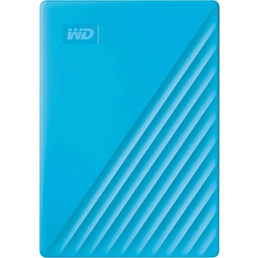 WD My Passport 4TB 2.5" USB 3.0 Taşınabilir Disk