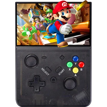Sjgam R43 Pro Taşınabilir Retro El Atarisi Mini Oyun Konsolu 20000 Oyun Yüksek Hassasiyetli