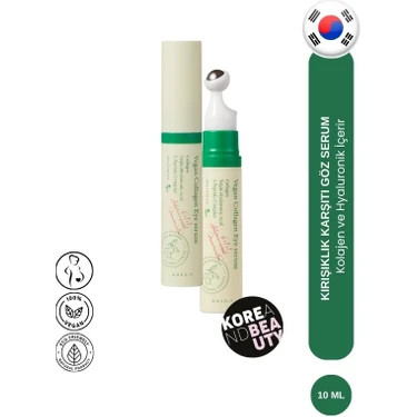 Axis-y Axıs-Y Vegan Collagen Göz Serumu 10 ml Nemlendirici Kırışık Giderici