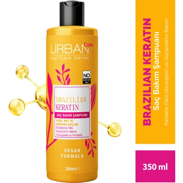 Urban Care Brazilian Keratin Saç Bakım Şampuanı 350