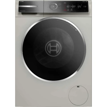 Bosch WGB254ASTR 10 kg 1400 Devir Serie 8 Gri Çamaşır