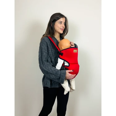 Kubbe Premium Bebek Kanguru ve Taşıma Çantası - Ergonomik Konfor, Kolay Kullanım ve Modern