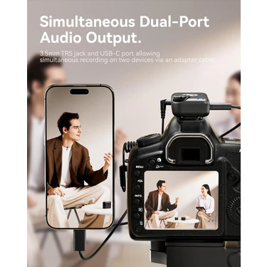 Hollyland Lark M2s Combo (Camera Rx+Usb-C Rx+ Lightning Fiyatı