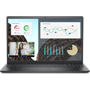 Dell 3530 Intel Core I7 1355U 16GB 512GB SSD Windows 11 Home 15.6" Fhd 120Hz Taşınabilir Bilgisayar