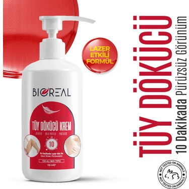 Bioreal Tüy Dökücü Ve Azaltıcı