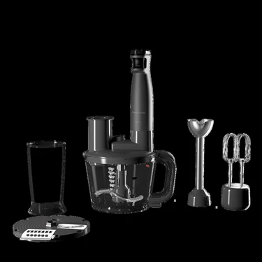 Grundig Rhb 4450 G Rendeli Blender Seti 100 W Motor Gücü ve 1750 ml Kapasite ile Bej