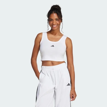 Adidas Sportswear JD0545 Essentials Small Logo Cotton Lifestyle Tank