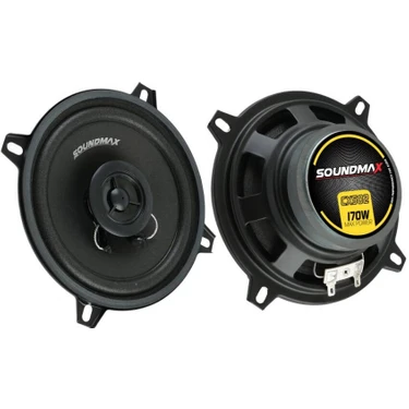 Soundmax 13 cm CX520 Coaxıal Hoparlör 170 Waat Güç ile Yüksek Ses