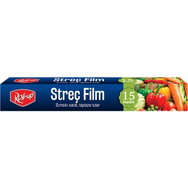 Roll-Up Streç Film 30cm x 15m 1