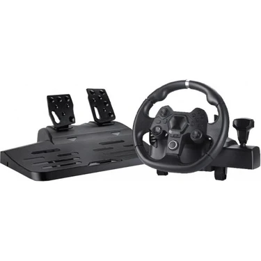 Kontorland AP7 Direksiyon Seti – PS4, PS3, Xbox One, Xbox 360, Nintendo Switch ve Android Uyumlu