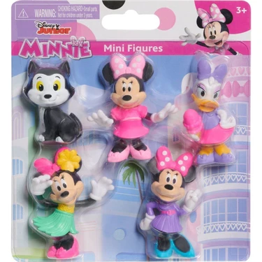 MCN36000 Minnie 5li Figür