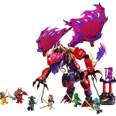 71832 LEGO Ninjago Thunderfang Kaos Ejderhası 668 Parça +8 Fiyatı