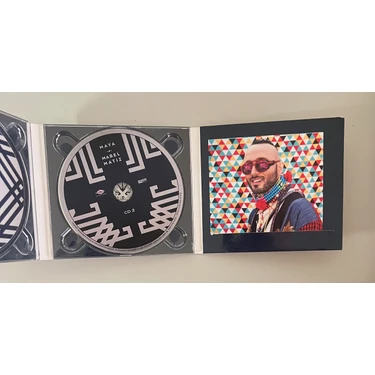 Mabel Matiz Maya Imzalı CD Kitapçıklı Tertemiz Kondüsyonda Fiyatı