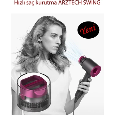 Arztech Swing Aparatlı BlowPro Saç Kurutma