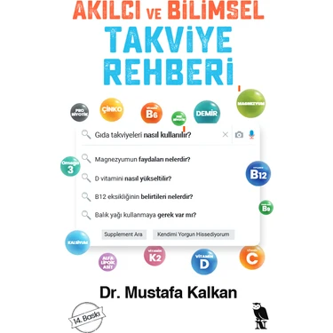 Nemesis Kitap Akılcı ve Bilimsel Takviye Rehberi-Mustafa