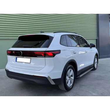 Nova Krom Vw Tiguan Krom Arka Tampon Difüzör Çıtası 2 Prç. Fiyatı