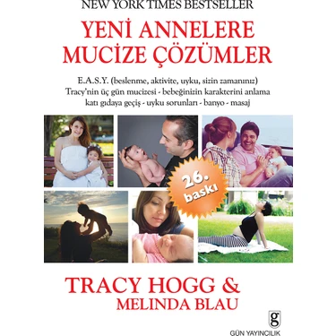 Gün Yayıncılık Yeni Annelere Mucize Çözümler - Melinda Blau, Tracy