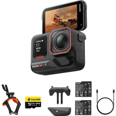 INSTA360 Ace Pro 2 Aksiyon Kamerası Motorcycle