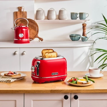 Karaca Vintage Craft 2 Dilim Kapasiteli Ekmek Kızartma Makinesi