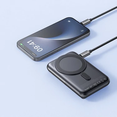 Mcdodo MC-1511 20W 10000 Mah Katlanabilir  Magsafe Powerbank