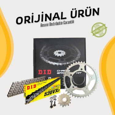 パーツ YAMAHA R25 Dıd Yamaha Yzf R25 Zincir Dişli Seti (2015-2024) X-Ringli Fiyatı