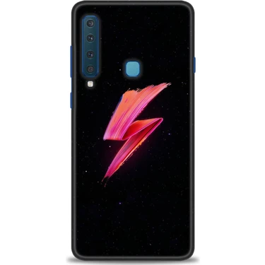 gmotp Samsung Galaxy A9 2018 Kılıf Hd Baskılı - Pembe