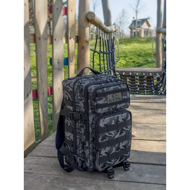 Bagworld Saraciye Mini Taktik Sırt Çantası Kamuflaj Desenli - 18
