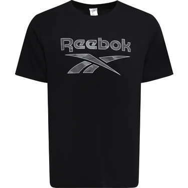 Reebok New Id Camo Tee Siyah Erkek Kısa Kol
