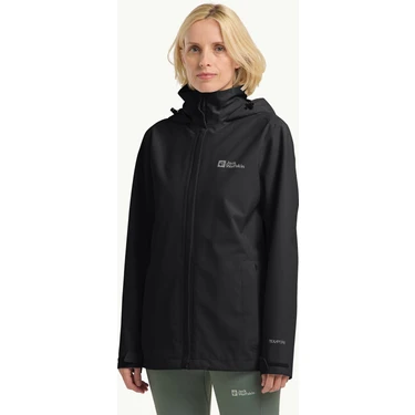 Jack Wolfskin Traıltıme 2l Jkt W Siyah Kadın