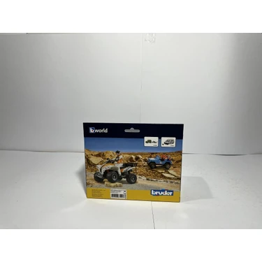 Bruder B World Quad Motor ve Sürücü 63000 Fiyatı