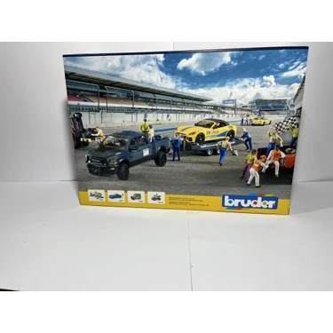 Bruder Ram 2500 Pıckup ve Roadster Yarış Arabası BR02504 2-7 Fiyatı