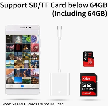 Daytona NK-1024 Type C USB 3.1 To Sd Card Reader Kart Fiyatı
