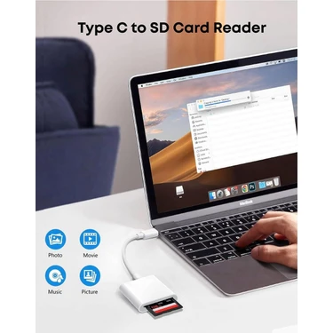 Daytona NK-1024 Type C USB 3.1 To Sd Card Reader Kart Fiyatı