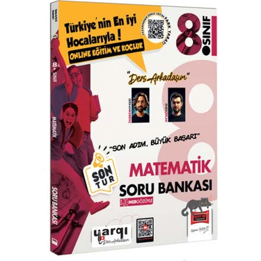 Yargı Ders Arkadaşım 8.sınıf Lgs Matematik Son Tur Soru Kitabı